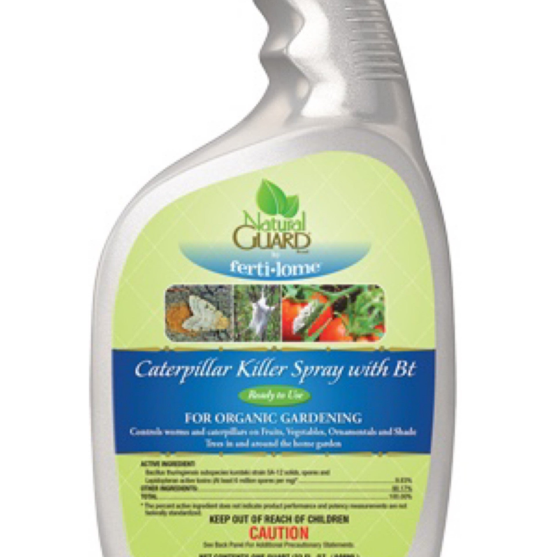 Natural Guard Caterpillar Spray | Scheiderer Farms Garden Center